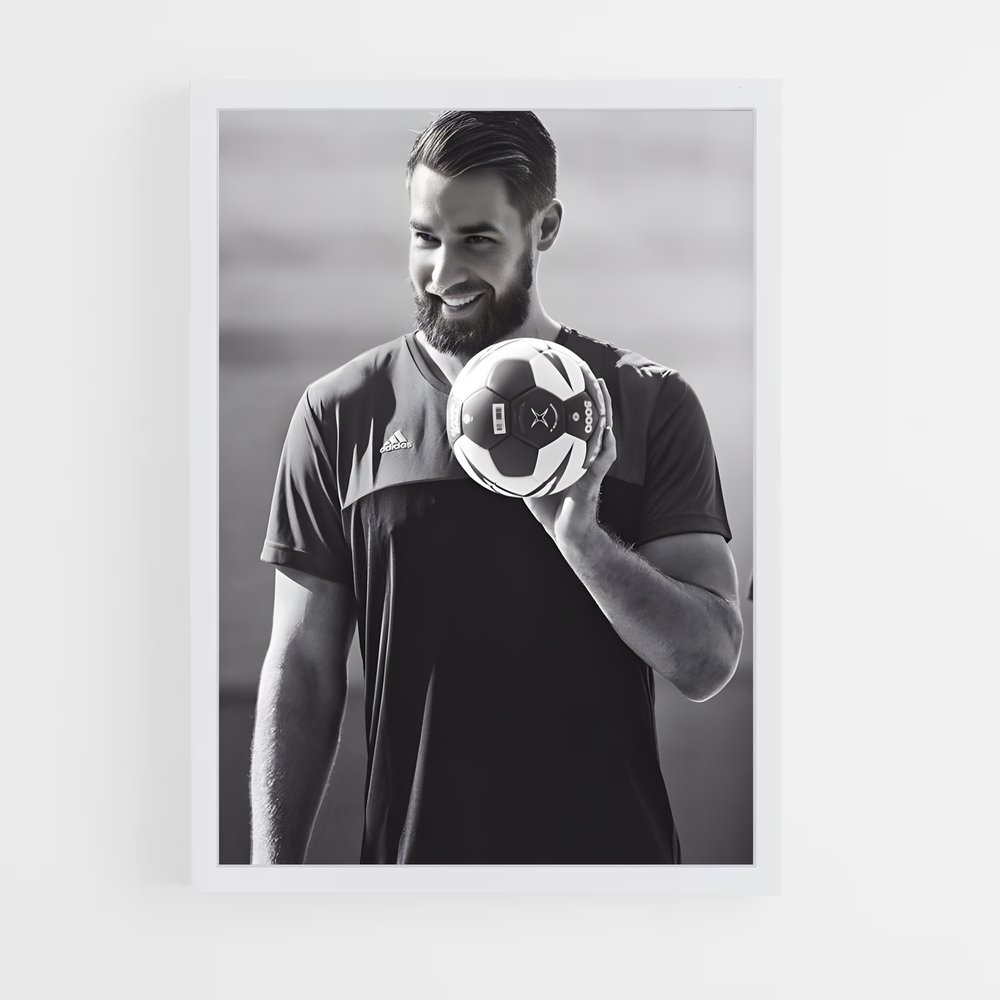 Poster Luka karabatic – affiche Handball (vue 3)